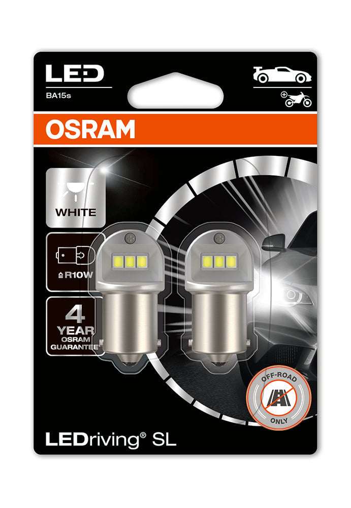 LEDriving® LEDlampa SL R10W