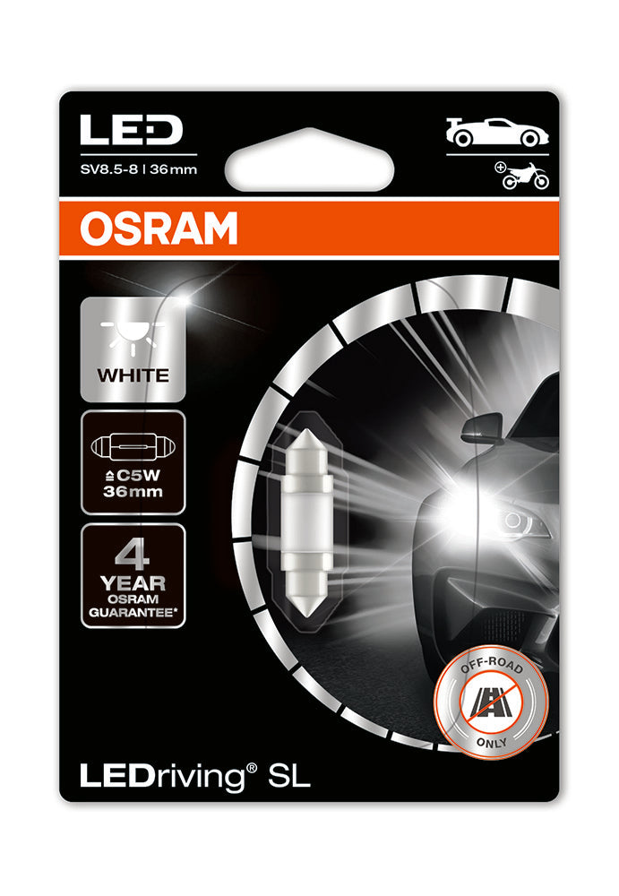 LEDriving® LEDlampa SL C5W (36 mm) | Vit