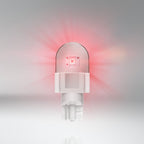 LEDriving® LEDlampa SL W16W | T15 Red - bild 2