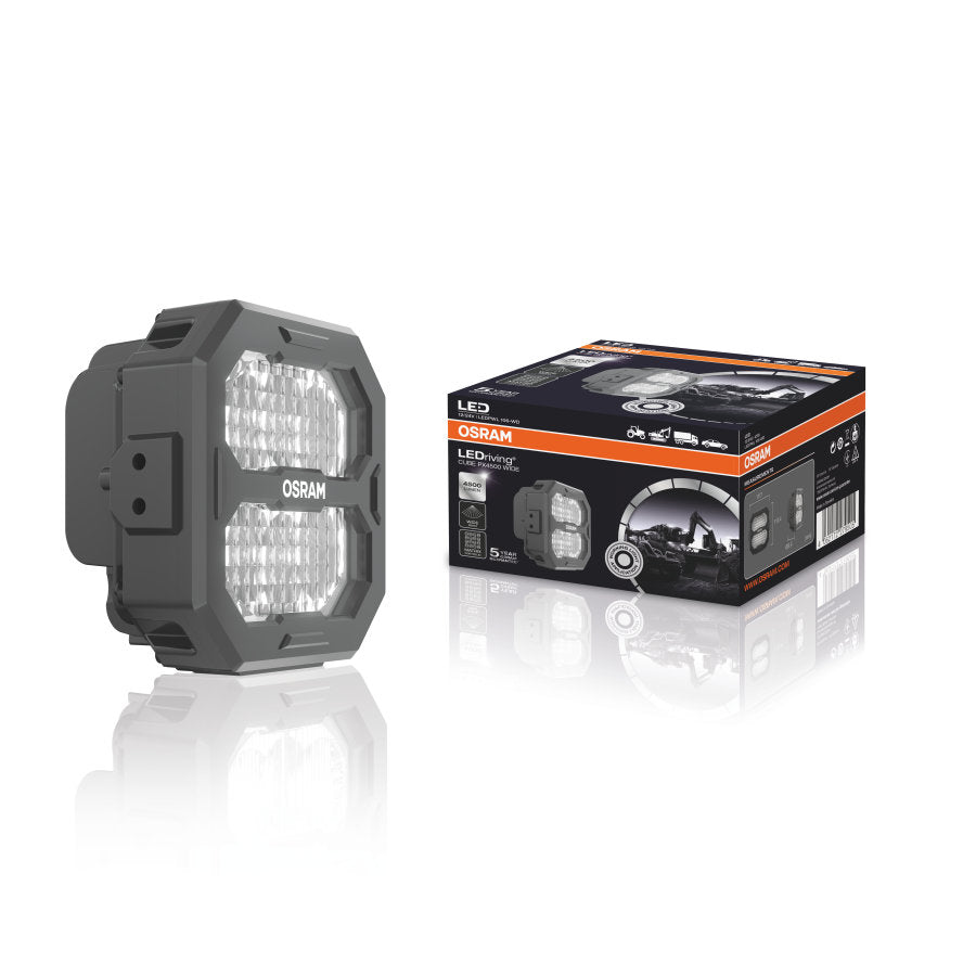 LEDriving® Arbetsljus Cube PX4500 Wide