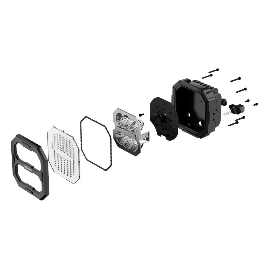LEDriving® Arbetsljus Cube PX3500 Flood - bild 3