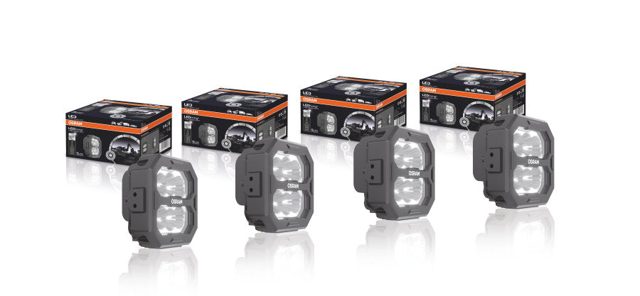 LEDriving® Arbetsljus Cube PX2500 Spot - bild 4