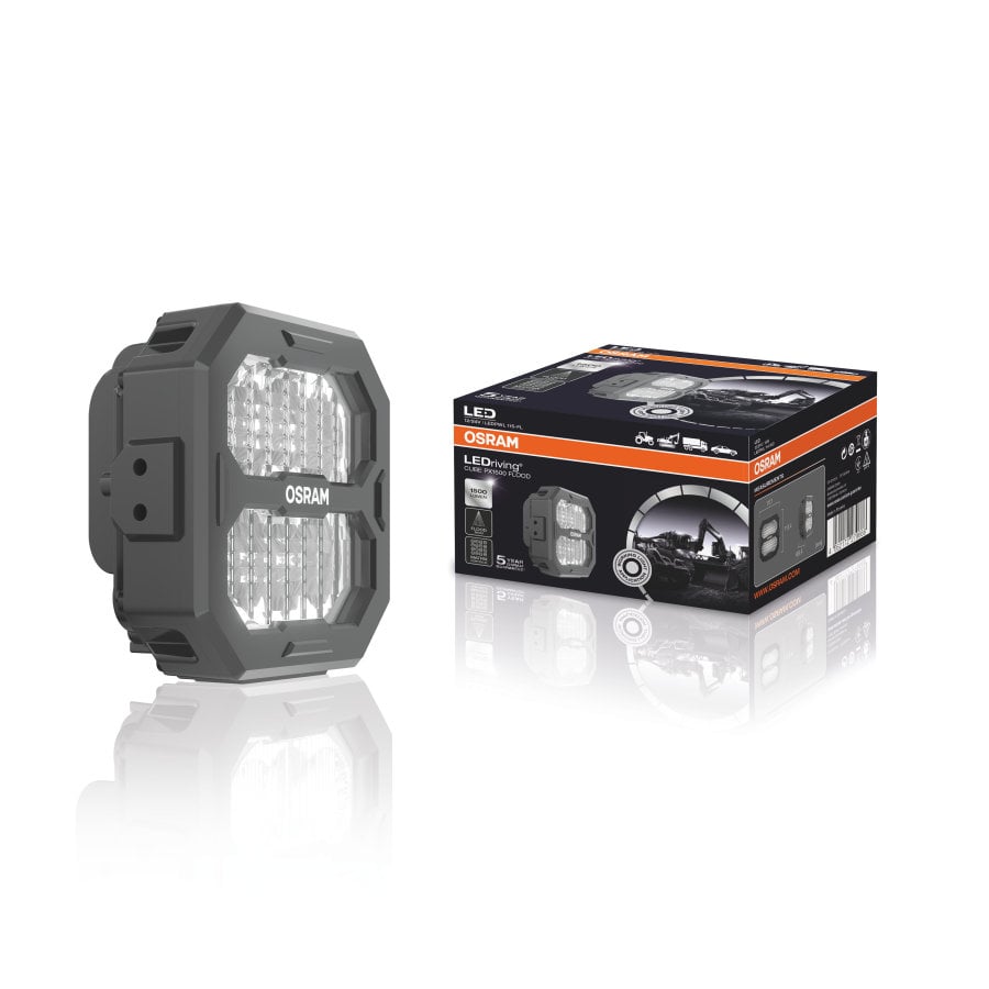 LEDriving® Arbetsljus Cube PX1500 Flood
