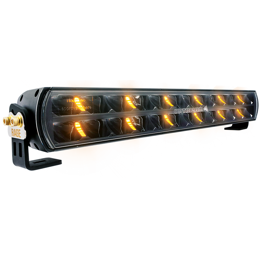 Rampa OPTIBEAM LED Super Captain Dual Rage