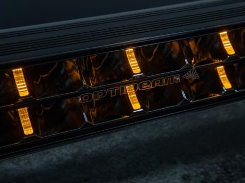 Rampa OPTIBEAM LED Super Captain Dual Rage