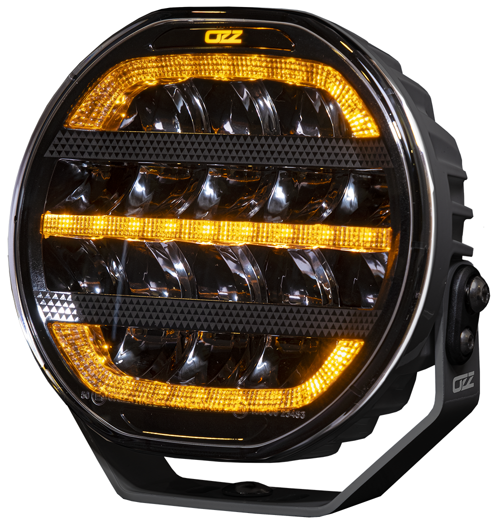 OZZ XR2 P7" Nero