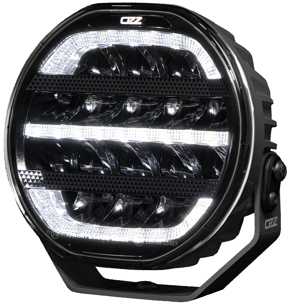 OZZ XR2 P7" Nero