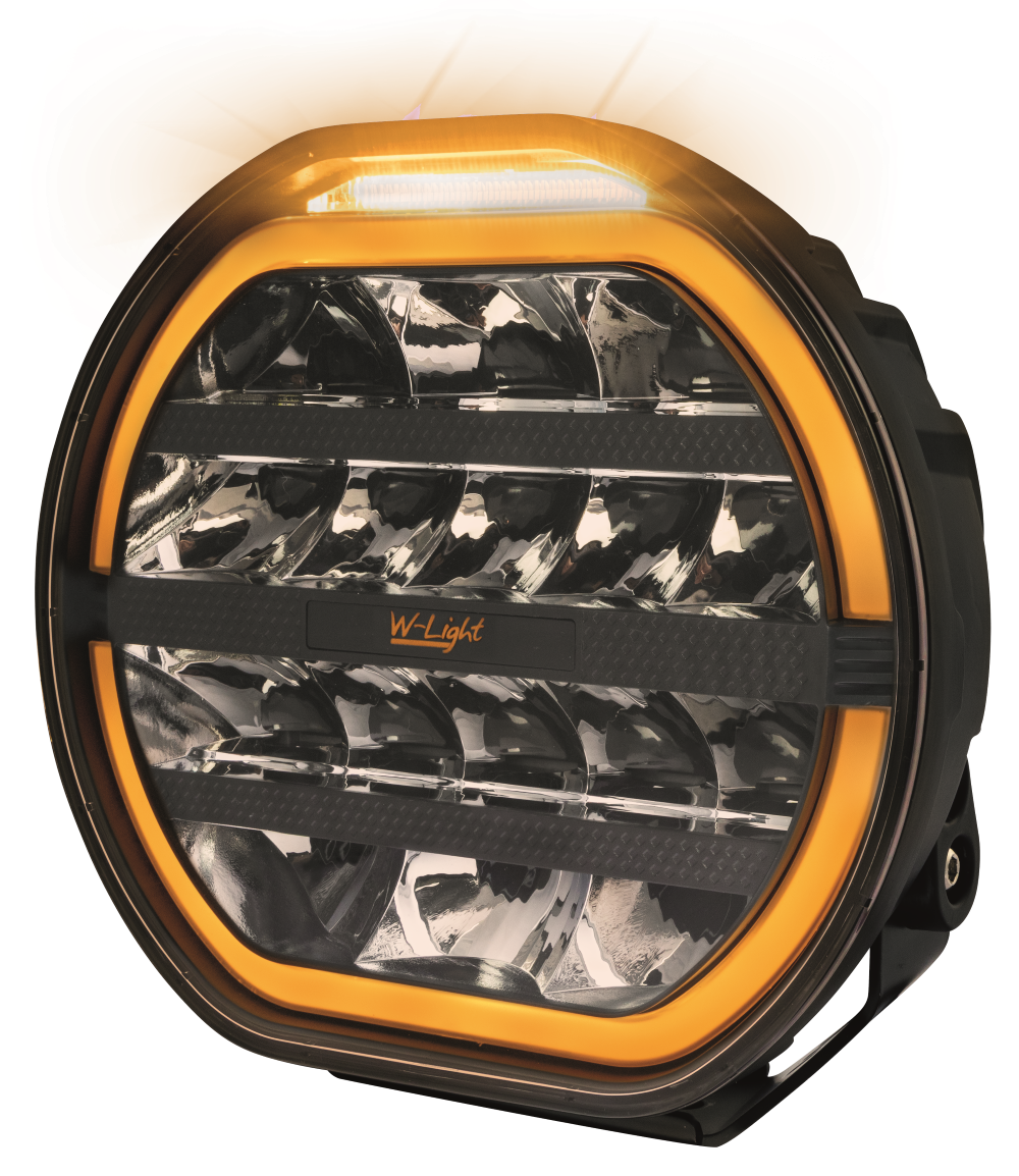 W-Furia Leggera 9" 160w