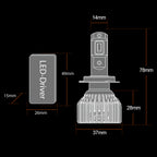 LUXTAR® Premium Canbus HB4 Lampa /9006 - bild 5