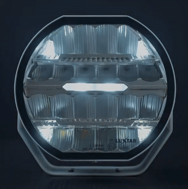 Luxtar Stellar Dynamic 9" Nero