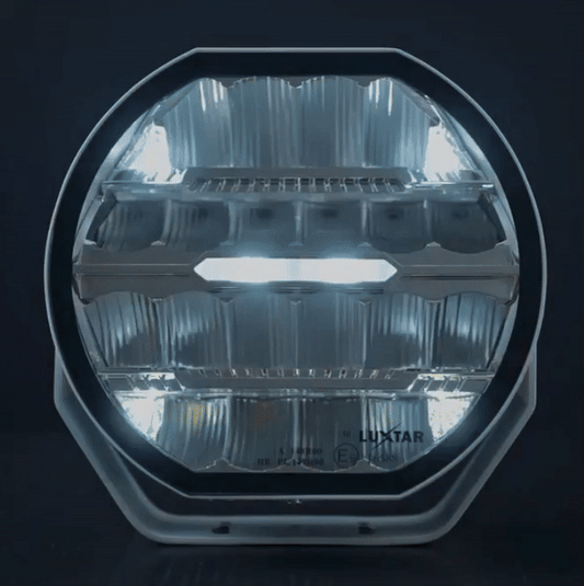 Luxtar Stellar Dynamic 9" Nero