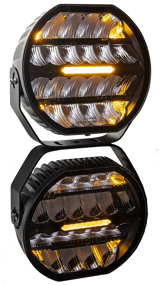 Luxtar Stellar Dynamic 9" Nero