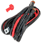 Set cavi relè 3 pz. Extra leggero 12V|DT 60A