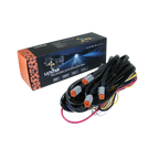 Set cavi relè Luxtar Relè DT-4 X4 12V 80A