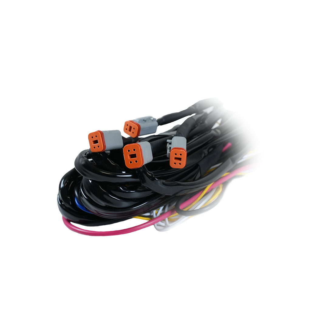 Set cavi relè Luxtar Relè DT-4 X4 12V 80A