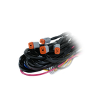 Set cavi relè Luxtar Relè DT-4 X4 12V 80A