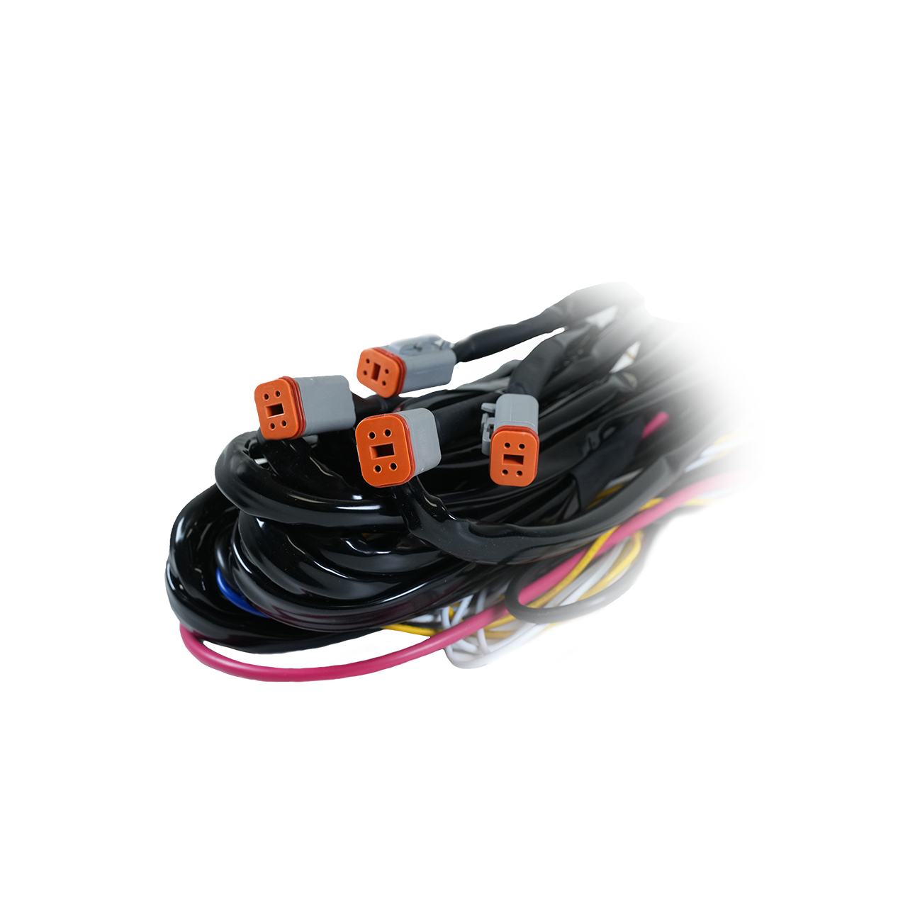 Set cavi relè Luxtar Relè DT-4 X4 12V 80A
