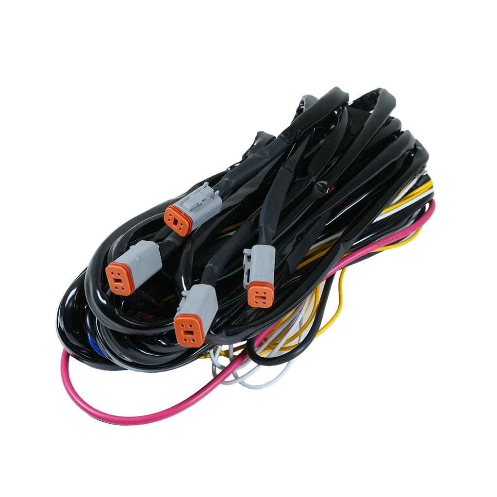 Set cavi relè Luxtar Relè DT-4 X4 12V 80A