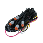 Set cavi relè Luxtar Relè DT-4 X4 12V 80A