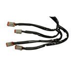 Set cavi relè Luxtar Relè DT-4 X4 12V 80A