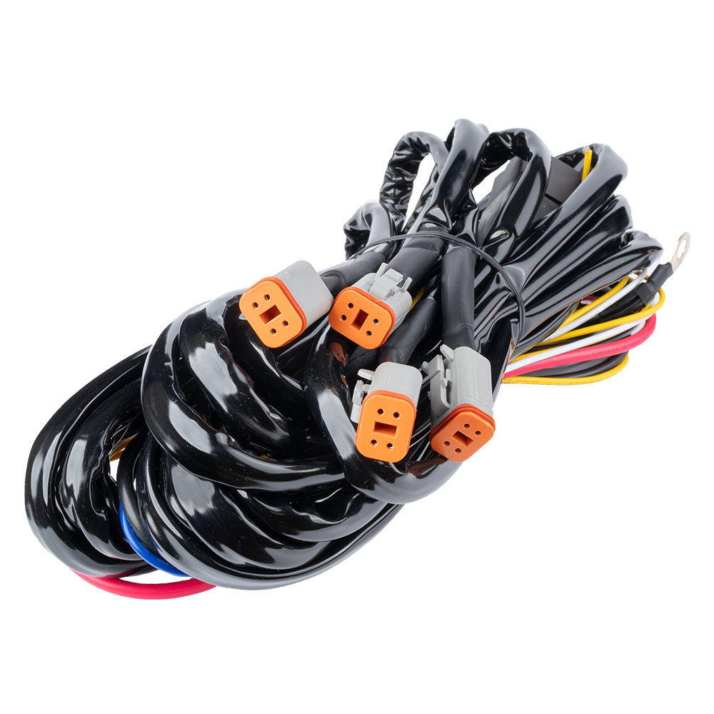 Set cavi relè Luxtar Relè DT-4 X4 12V 80A