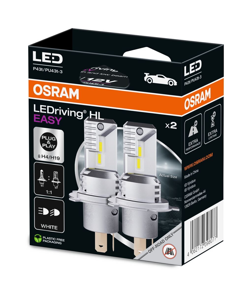 LEDriving® HL EASY H4/H19 - bild 4