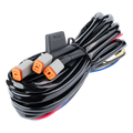 Set cavi relè Luxtar Relè DT-4 X3 12V 80A