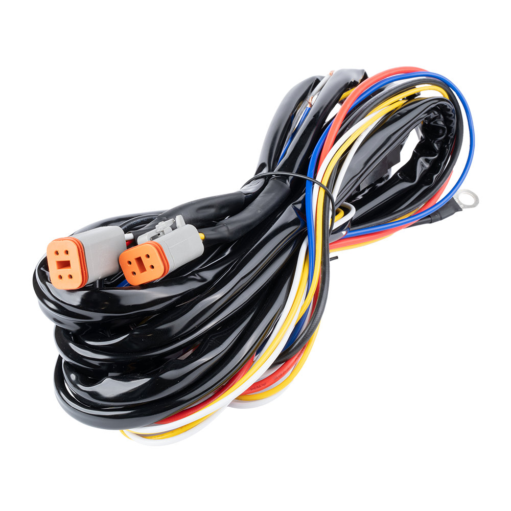 Set cavi relè Luxtar DT-4 X2 12V 80A Relè