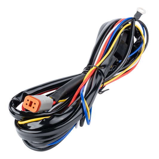 Set cavi relè Luxtar DT-4 X1 12V 80A Relè