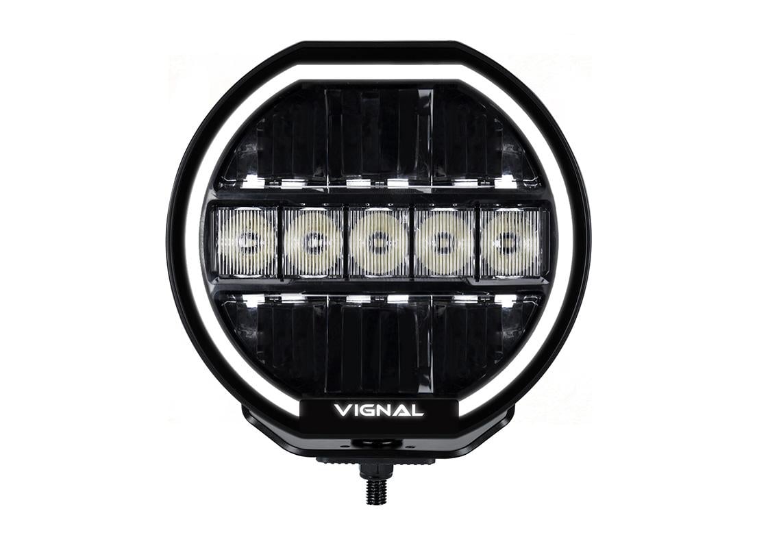 LED AUX - 7"