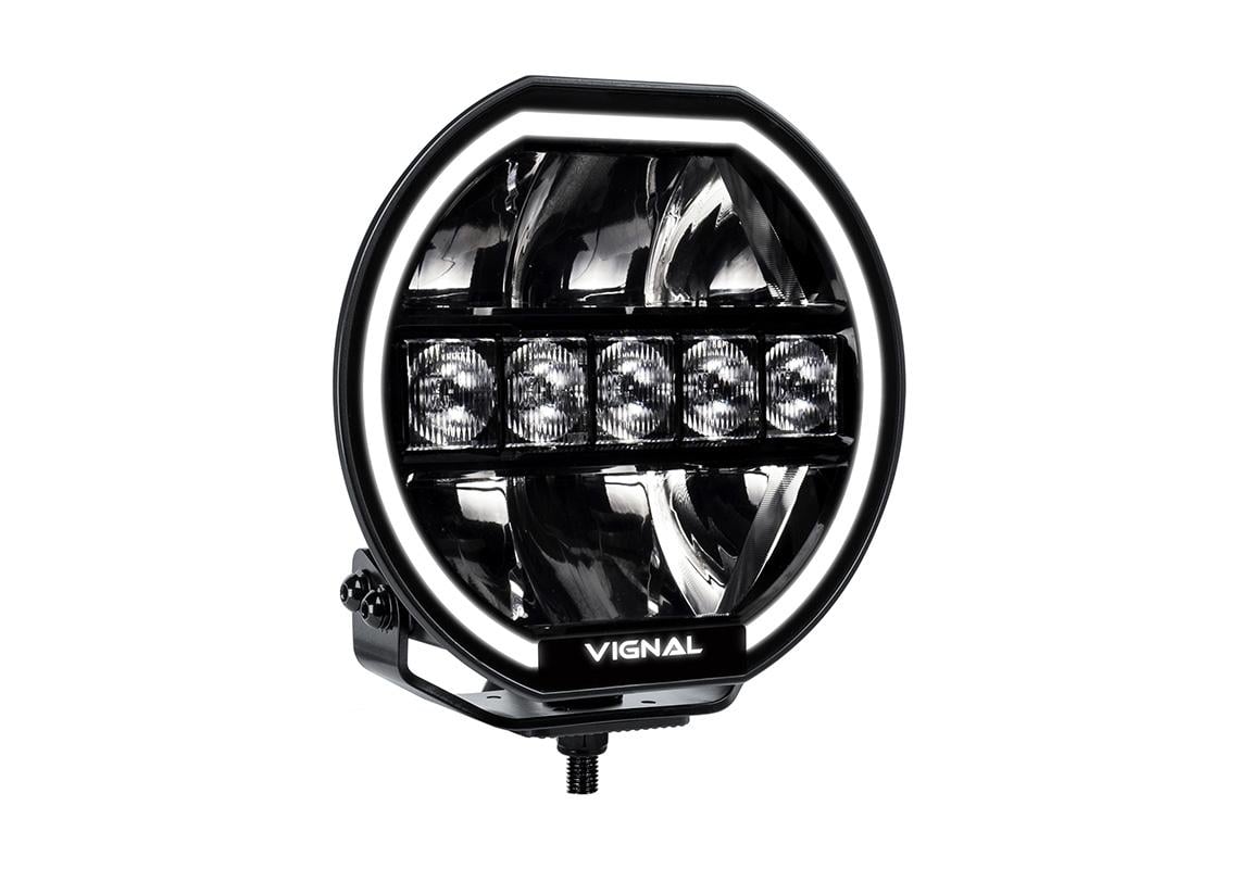LED AUX - 7"