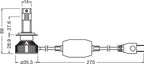 OSRAM LEDriving HL INTENSE NXT H7 | Canbus - bild 3