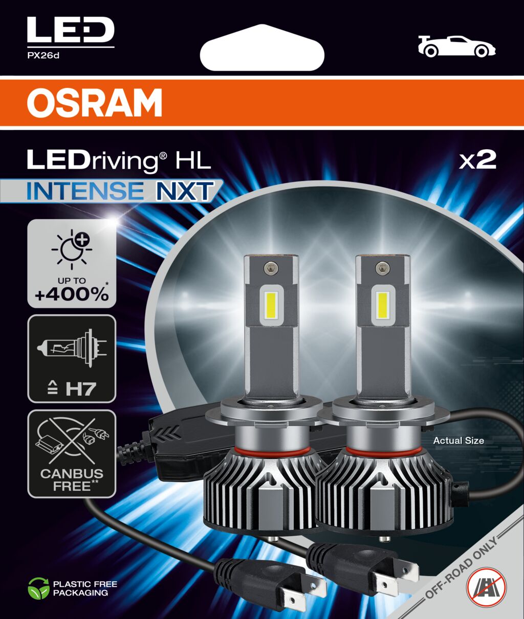 OSRAM LEDriving HL INTENSE NXT H4 | Canbus - bild 2