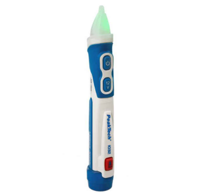 Peactech - touch -free tenuage tester AC 12 V - 1 kV