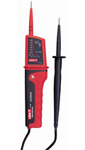 Tester uni-t- e tester di continuità IP65 LED Visual/Sound