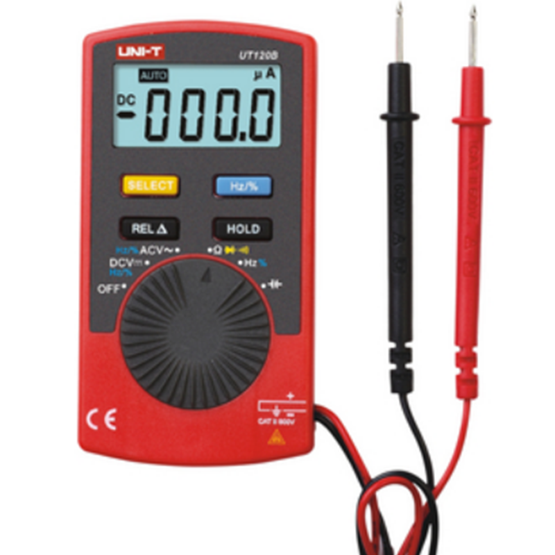 UNI-T - Multimetro digitale 600V 10MHz 40MOhm