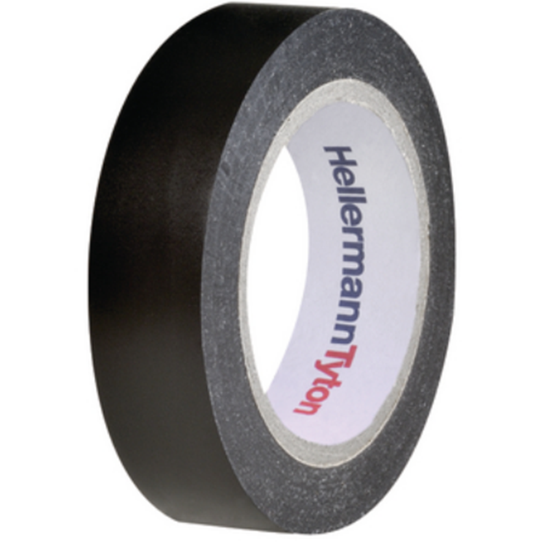 Nastro elettrico in PVC 15mm x 10m nero