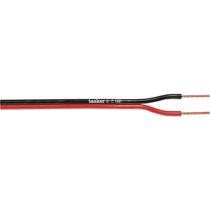 Cavo 2x 0,75 mm² Non scostizzato per metro