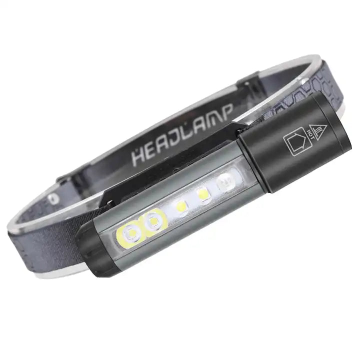 Lampada frontale a LED - WorkBeam DuoClip 800