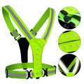 Giubbotto riflesso a LED - Sportglo bianco e rosso