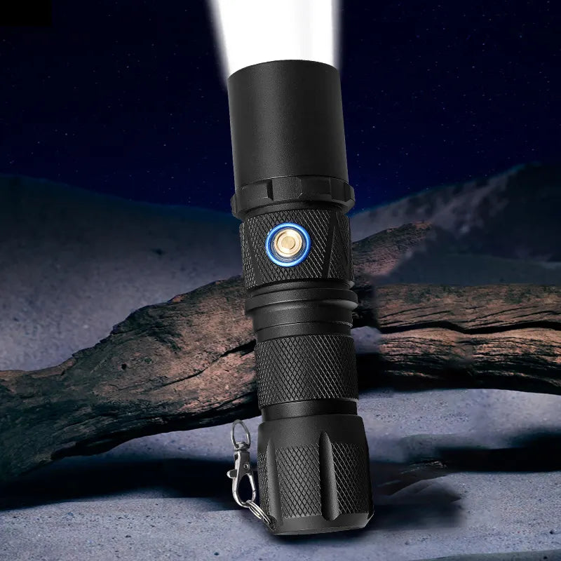 Torcia a LED - multibeam