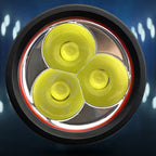 Torcia a LED - multibeam