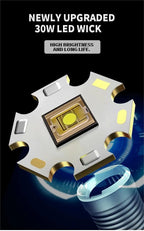 Torcia a LED - HUNTFORCE 30W