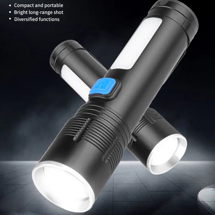 Flashlight LED - Ultraflash XHP & COB