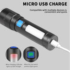 Flashlight LED - Ultraflash XHP & COB