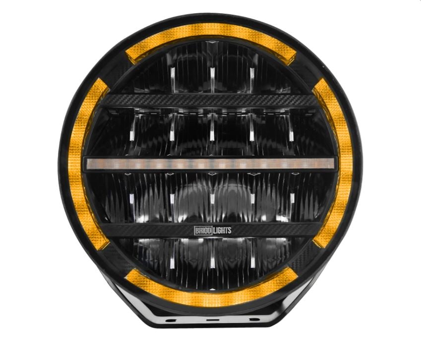 BriodLights Olympus 9" Extra leggero