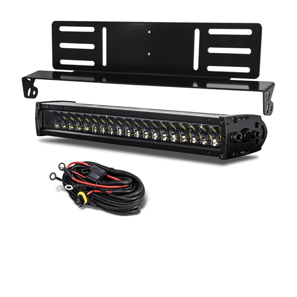 Pacchetto da incasso LUXTAR® X20 Black Edition >>VINCITORE DEL TEST<< - Guida