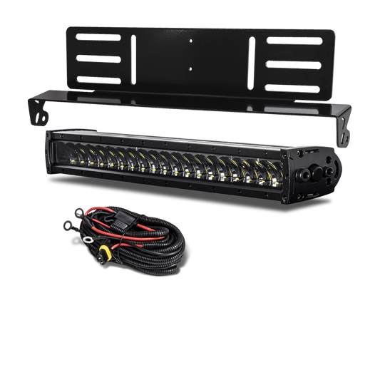 Pacchetto da incasso LUXTAR® X20 Black Edition >>VINCITORE DEL TEST<< - Guida