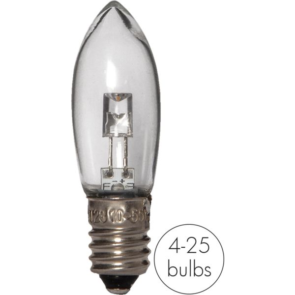 Star Trading - Lampada di ricambio LED da 7 pezzi