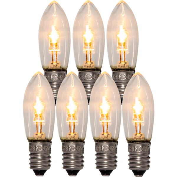 Star Trading - Lampada di ricambio LED da 7 pezzi